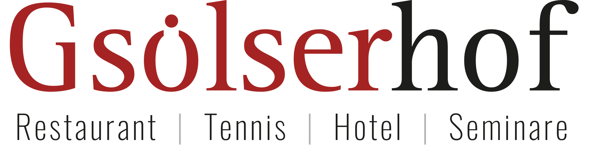 Logo Gsölserhof